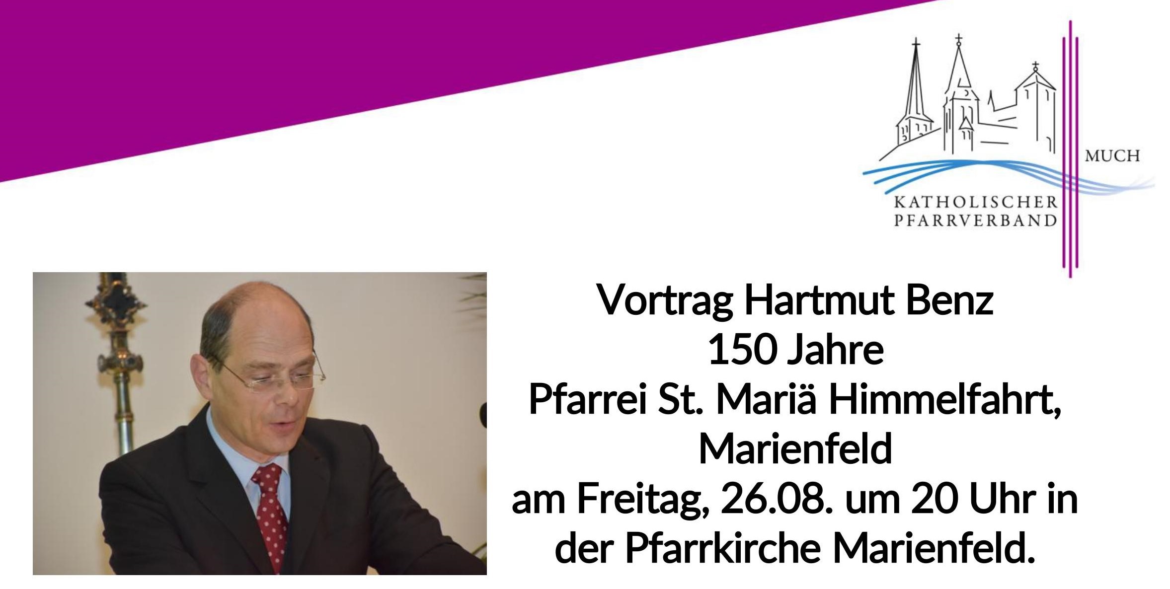 Vortrag Hartmut Benz
